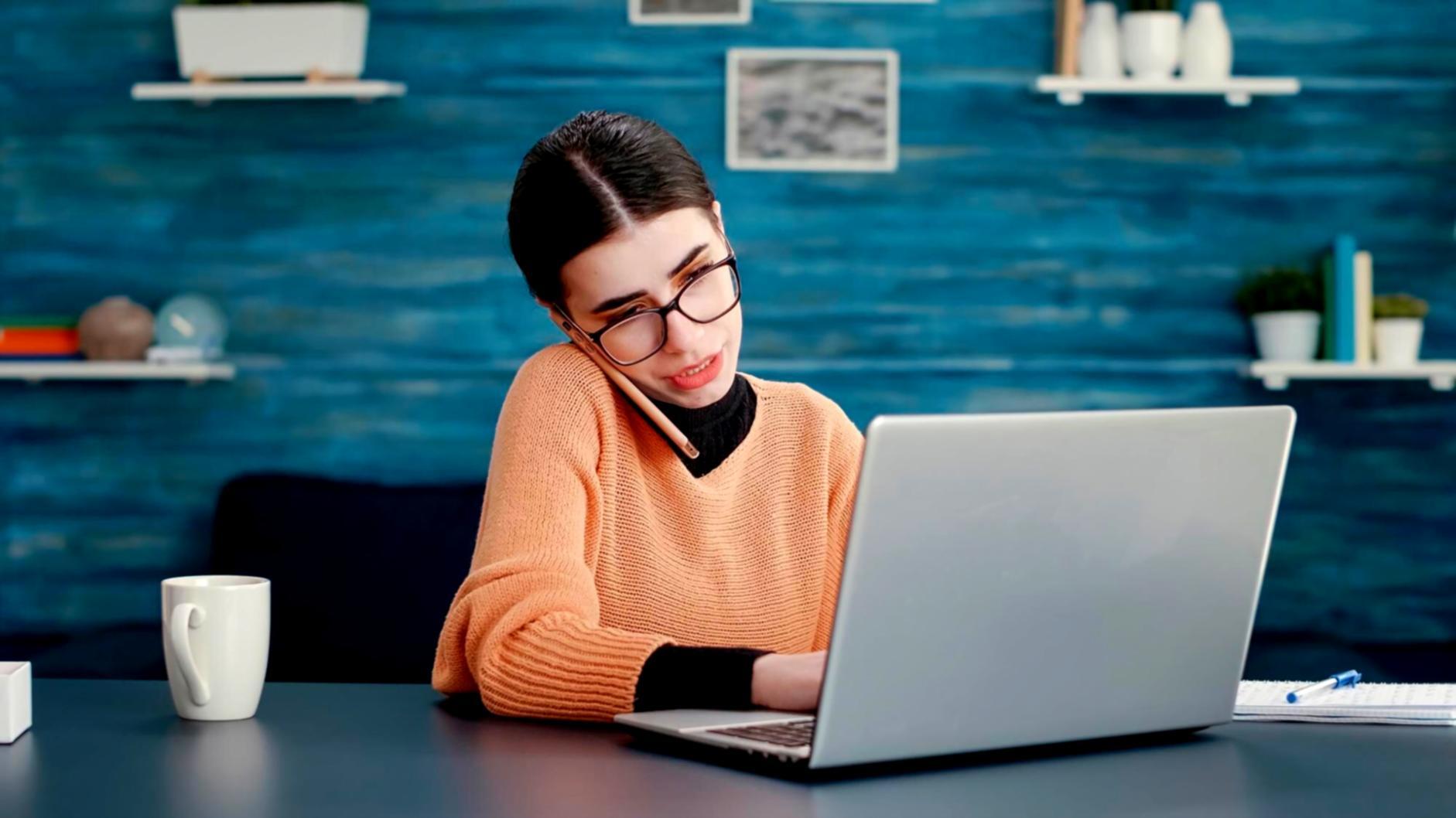 Scène de formation en entreprise